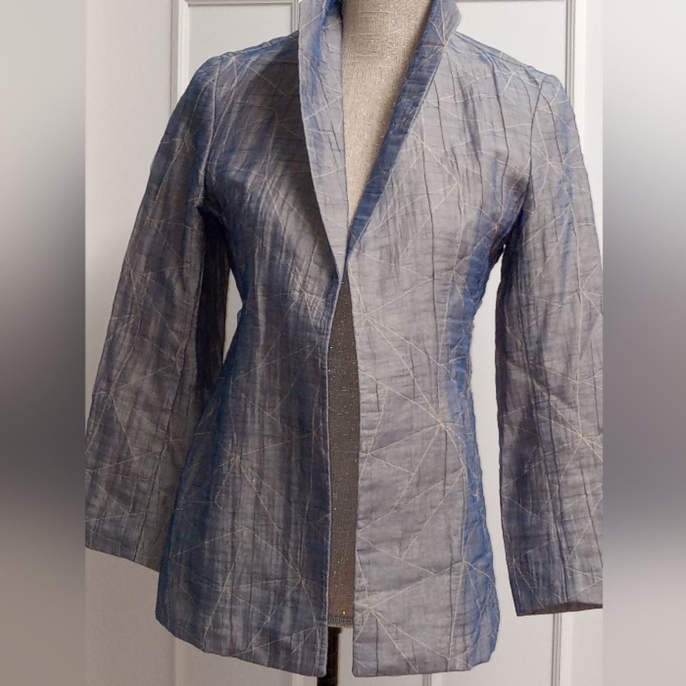 Lafayette 148 Petite Linen Jacket